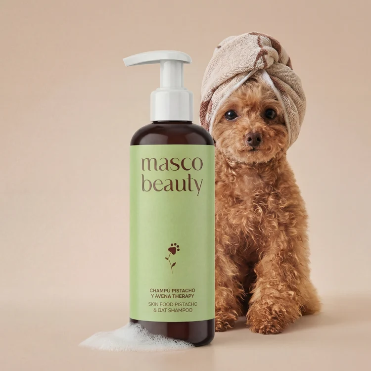Champô Dermatológico Pistacho e Aveia