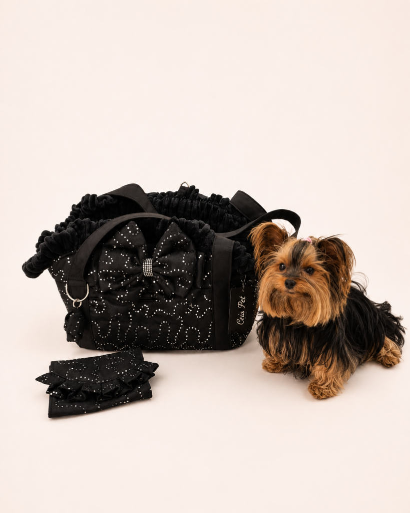 Mala Basket Luxury Premium Ruffle Embroidery - Image 2