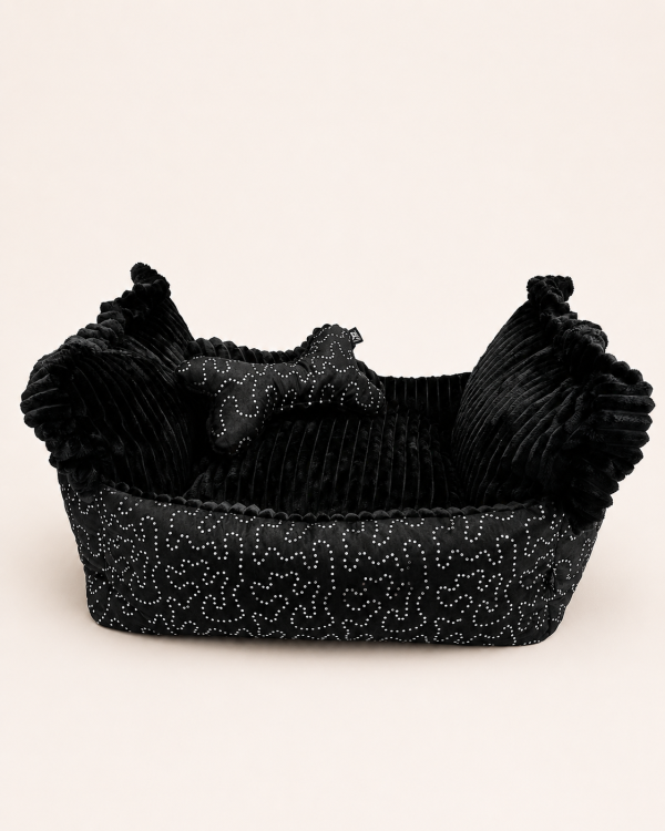 Cama Nextume Luxury Premium Ruffle Embroidery - Image 2