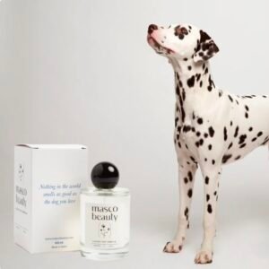 Perfume para Cães de Bergamota e Baunilha