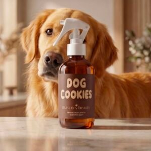 Bruma Perfumada com Aroma a Biscoito