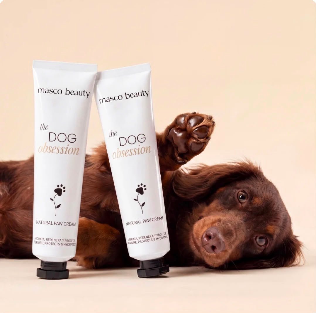 Creme Natural para Patas, Focinho e Zonas Secas