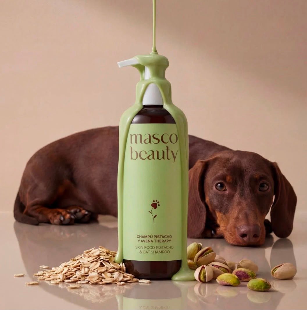 Champô Dermatológico Pistacho e Aveia - Image 2