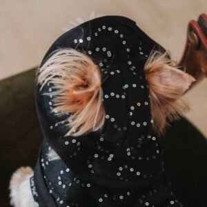 Chapéu Luxury Premium Ruffle Embroidery