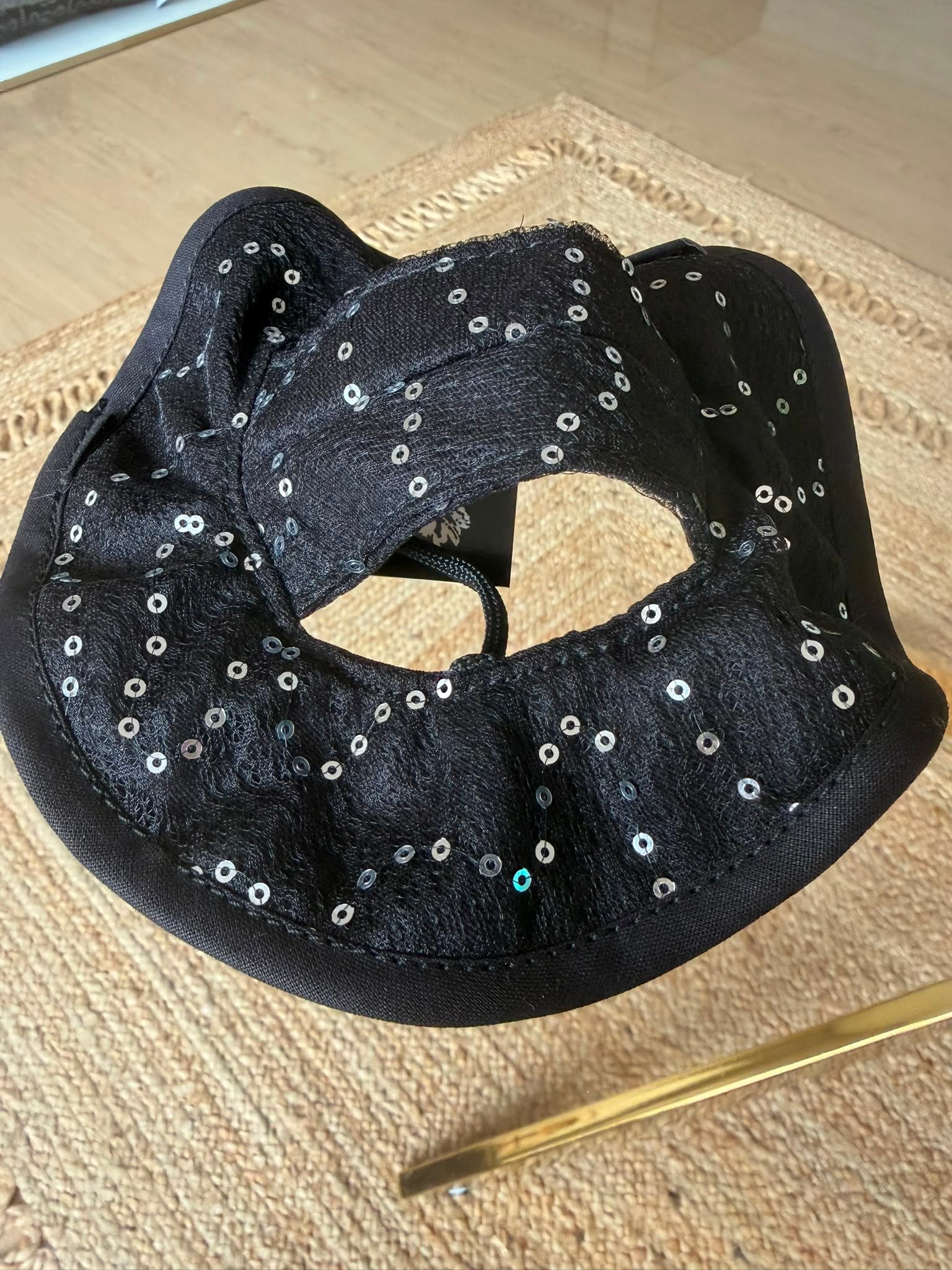 Chapéu Luxury Premium Ruffle Embroidery - Image 4