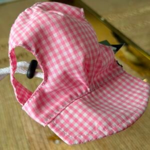 Boné Piquenique Rosa