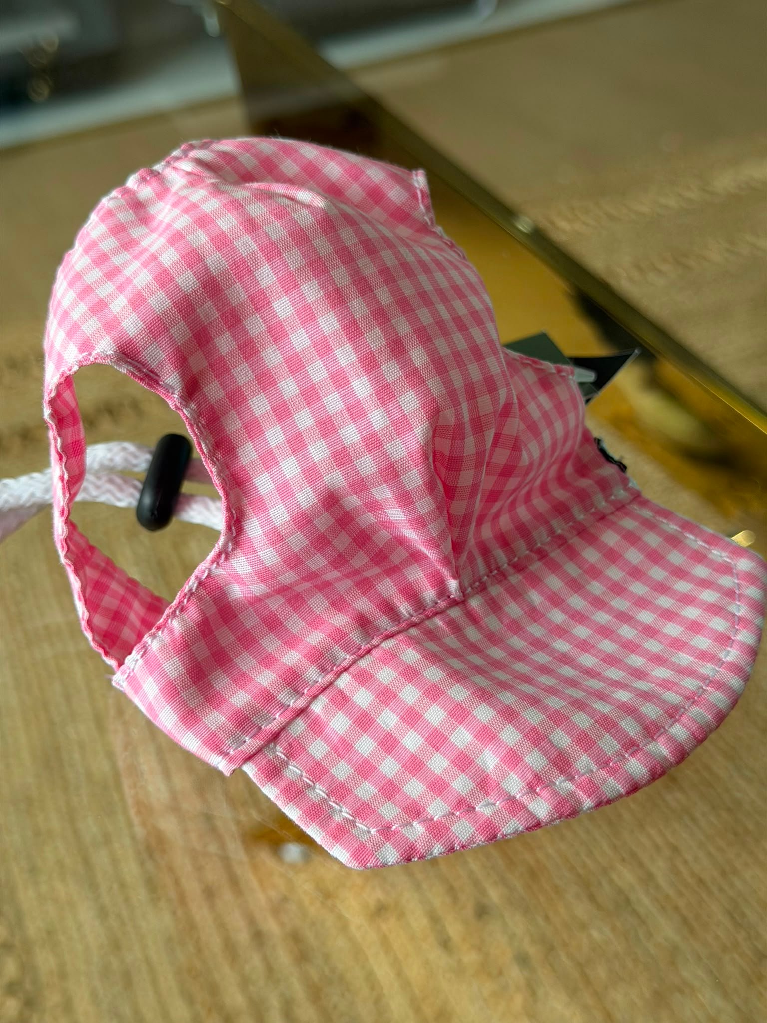 Boné Piquenique Rosa