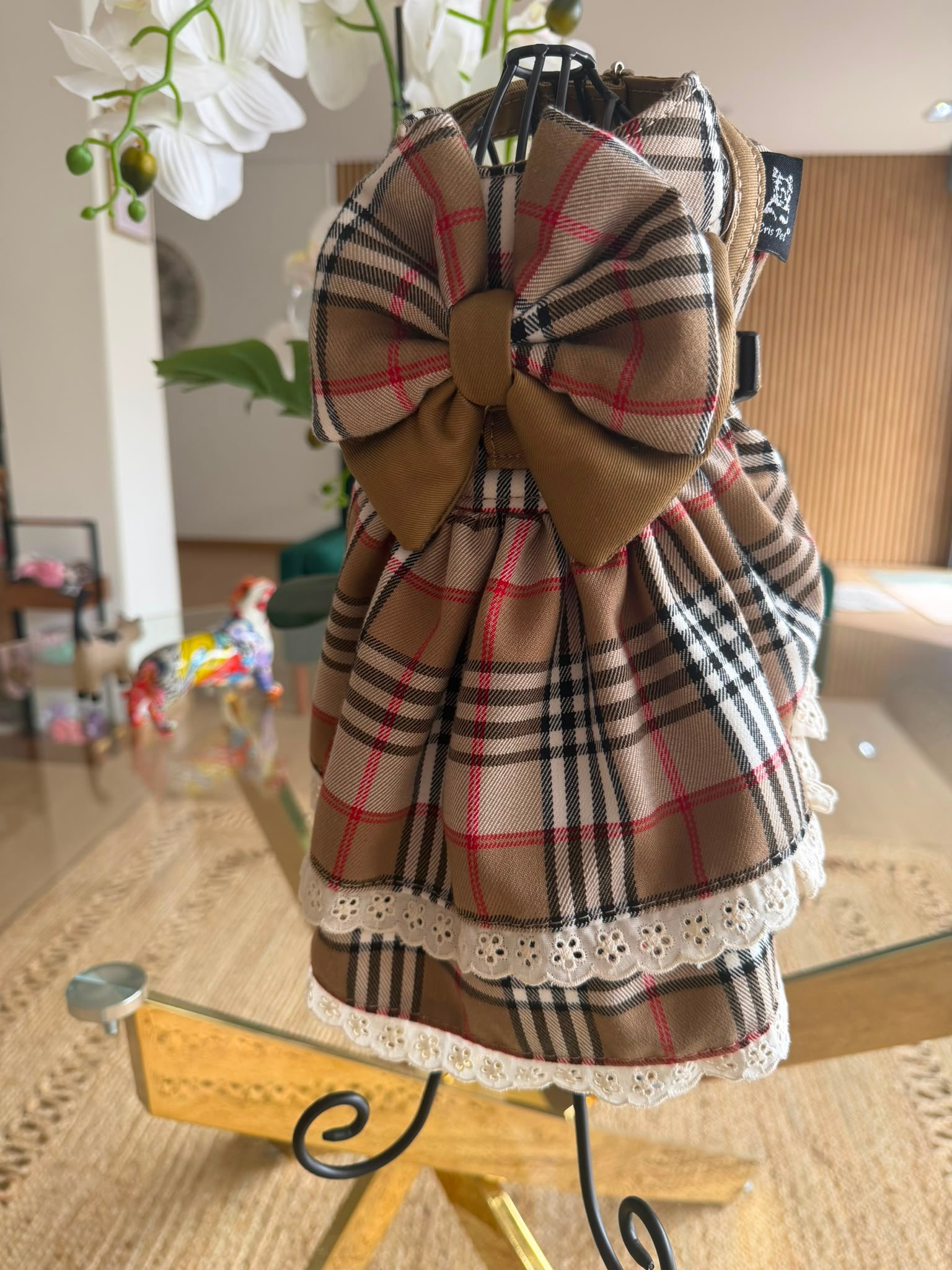Bat-Dog Dress Wings