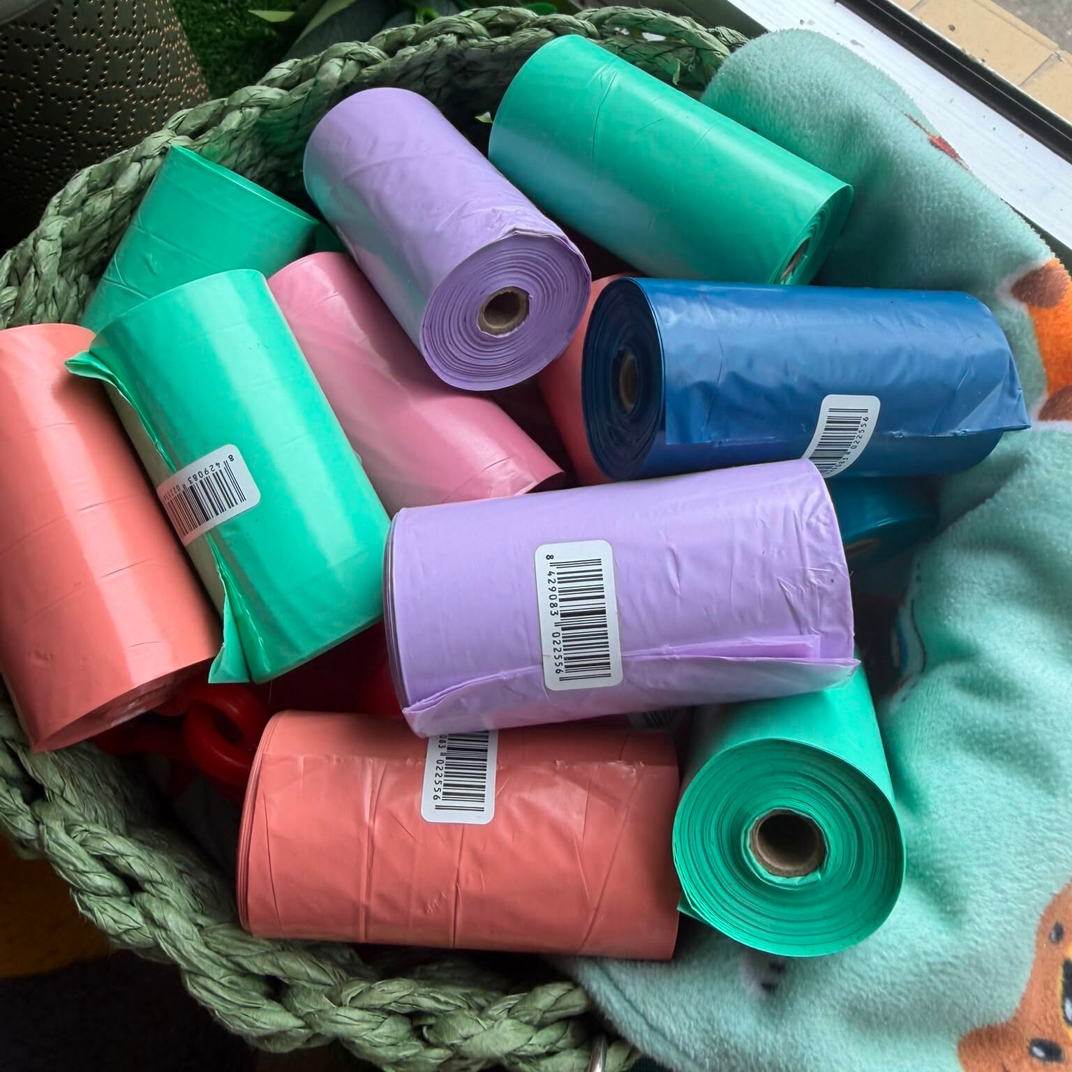 Bolsa para Dejetos Ecológica