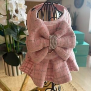 Bat-Dog Ruffle Tweed