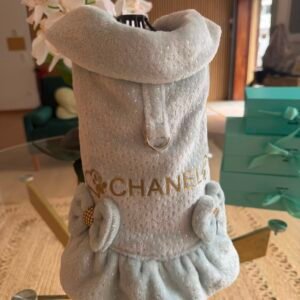 Bat-Jacket Ruffle Bouclé