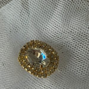 Golden Halo Clip Bijou