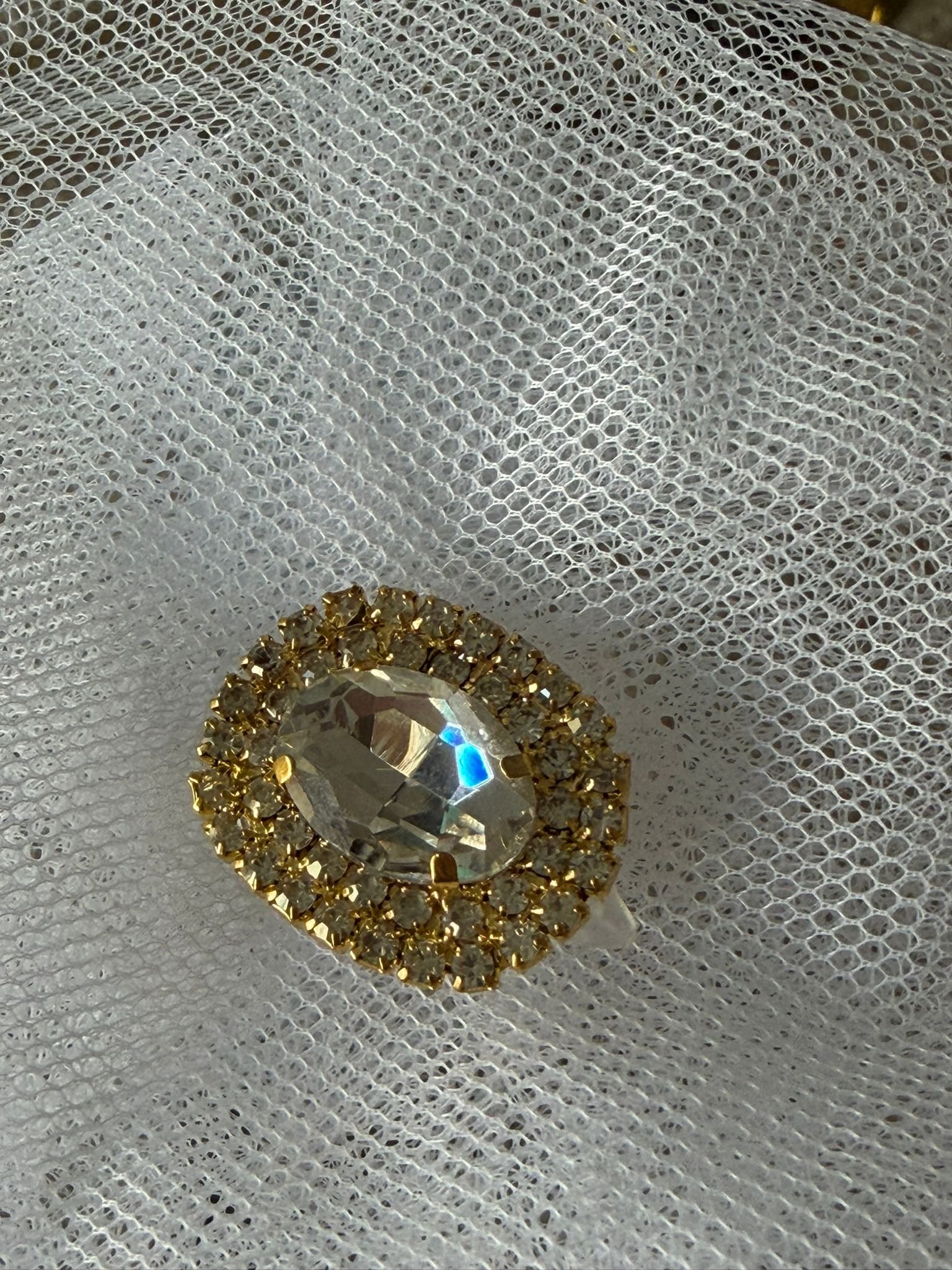 Golden Halo Clip Bijou