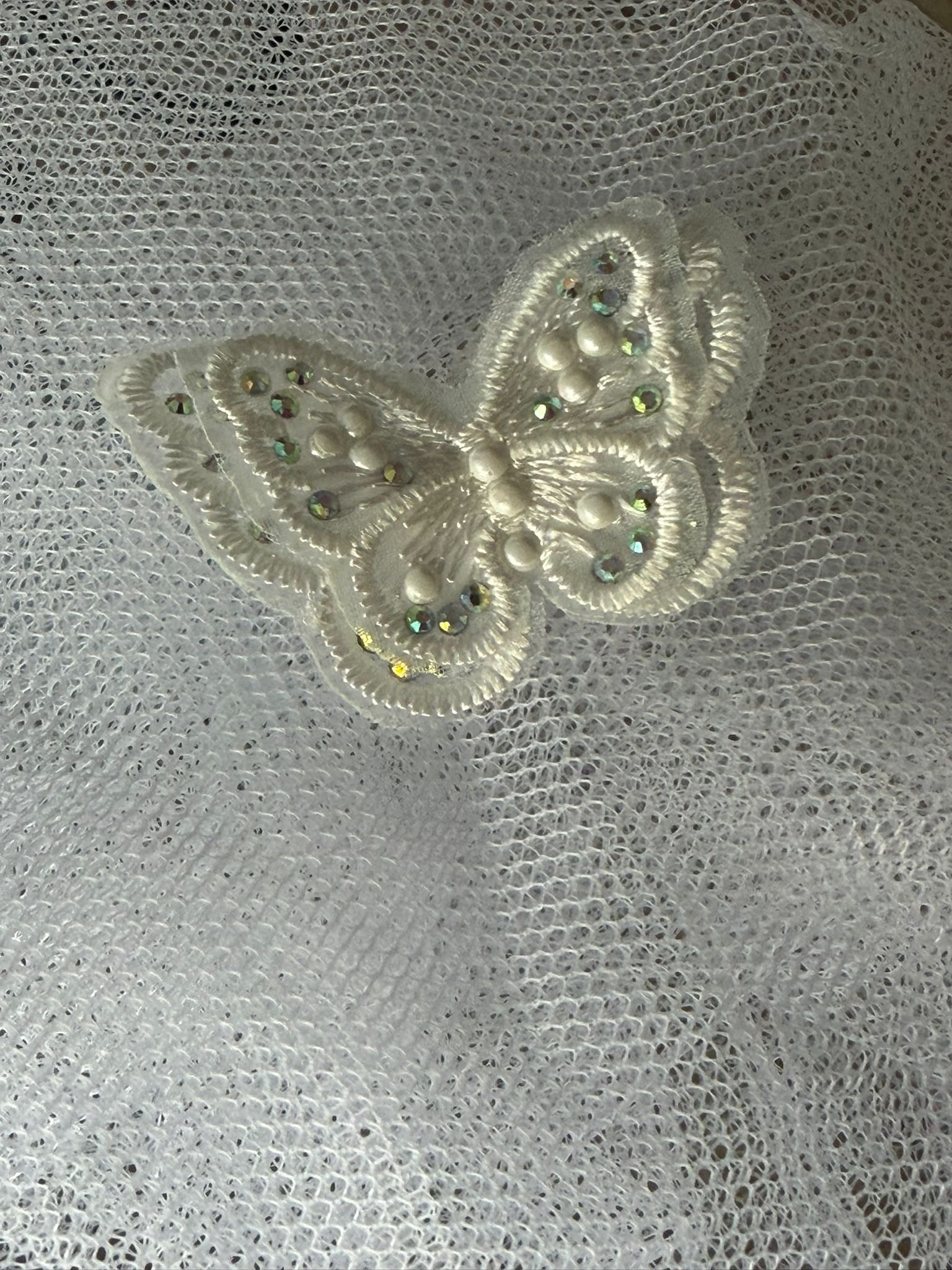 Ethereal Butterfly Clip Bijoux