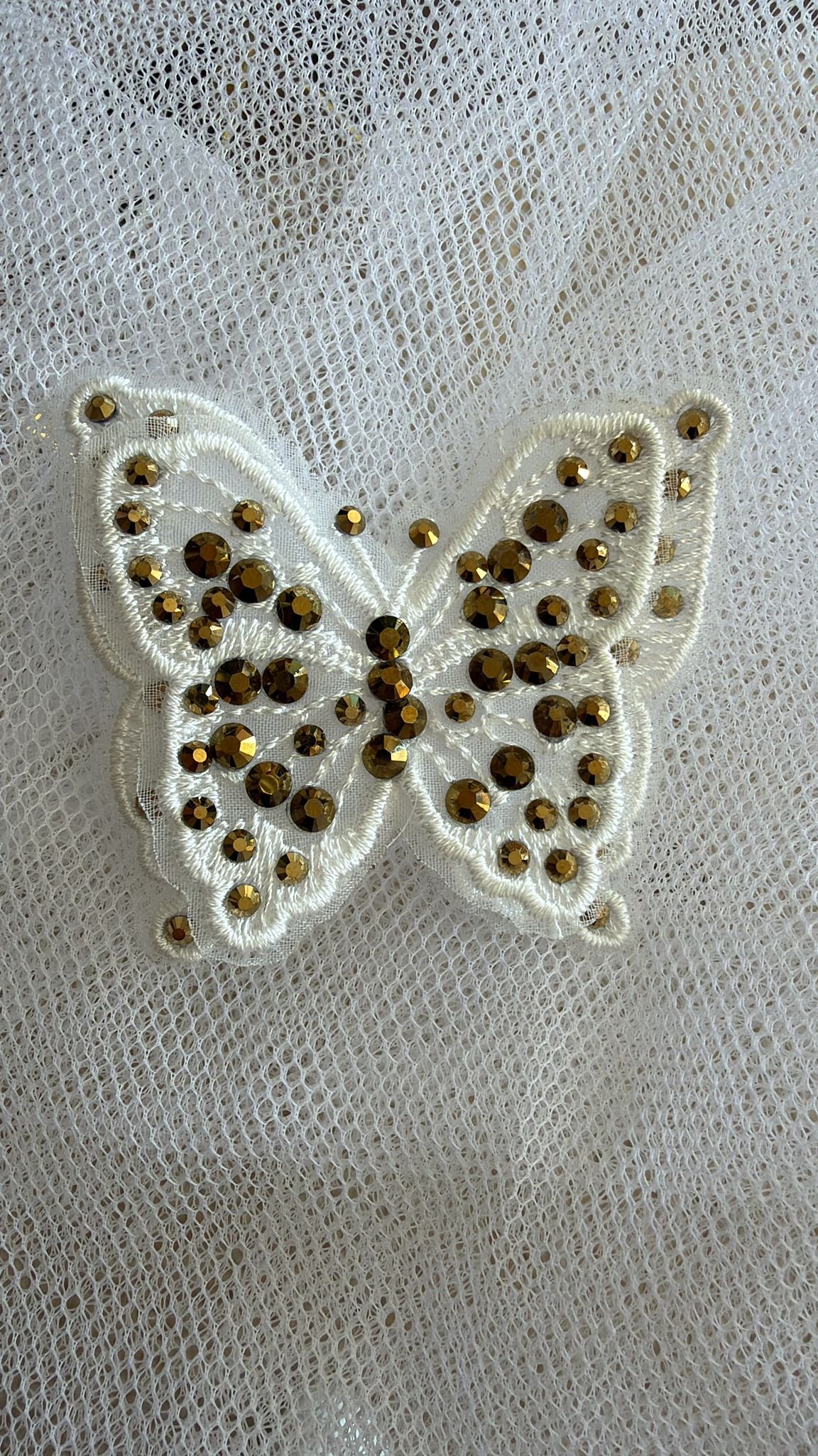 Big Gold Butterfly Clip Bijoux