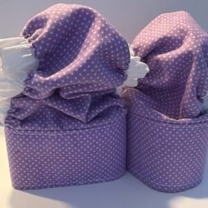 Cueca Higiénica Miminho de Lilás