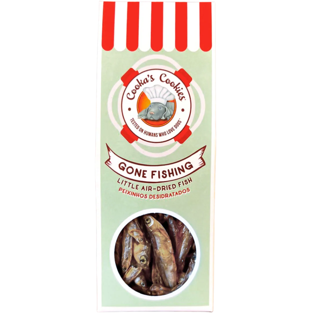 Fui Pescar | Peixinhos Desidratados