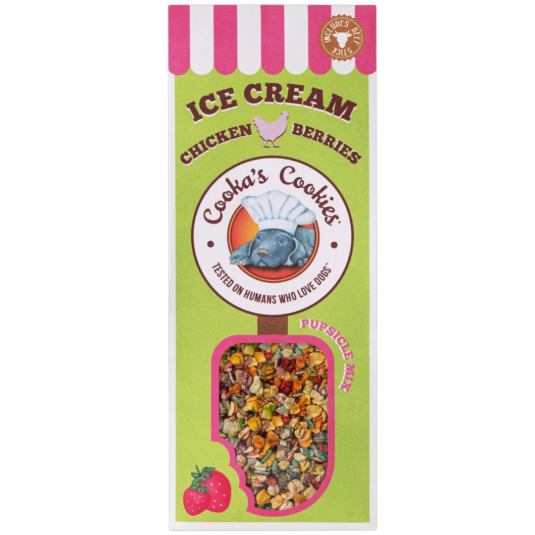 Pupsicle Mix | Mistura para Gelado