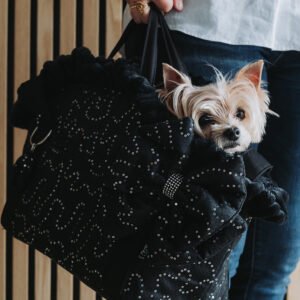 Mala Basket Luxury Premium Ruffle Embroidery