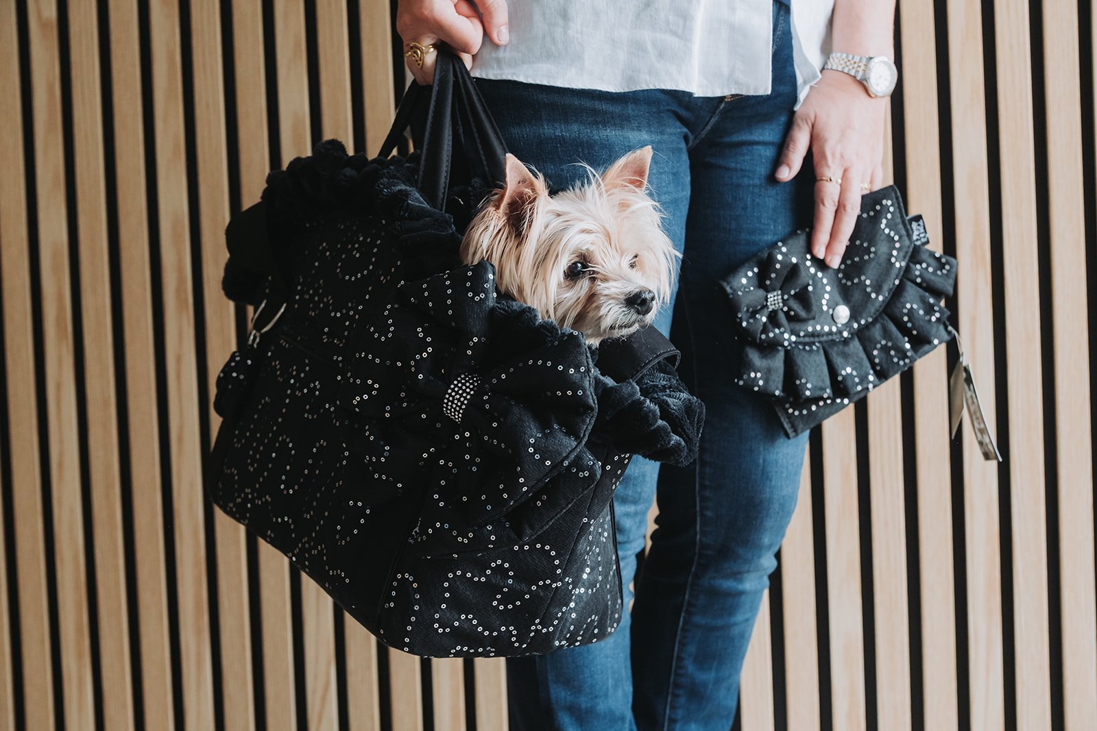 Mala Basket Luxury Premium Ruffle Embroidery - Image 4