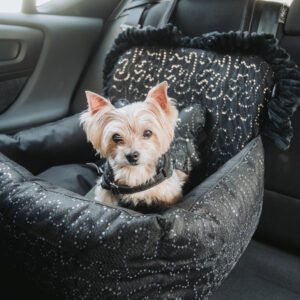 Cadeira Auto Luxury Premium Ruffle Embroidery