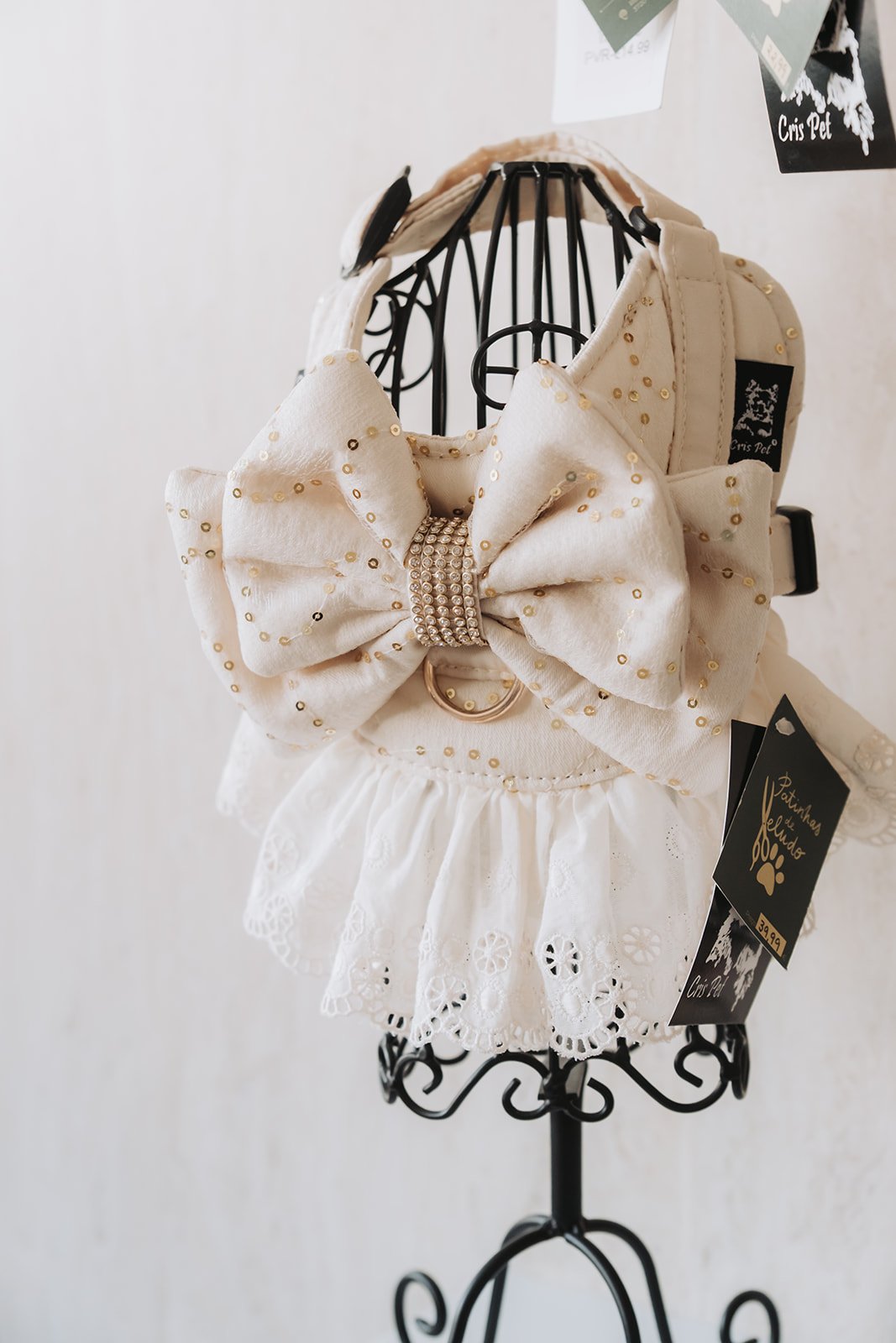 Peitoral Bat-Dog Luxury Premium Ruffle - Image 2